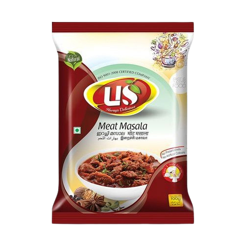 Meat Masala Packaging Pouch